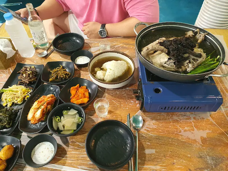 전체 상차림
