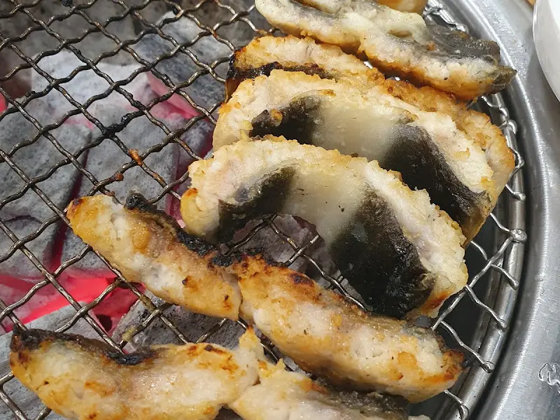 숯불 위 장어