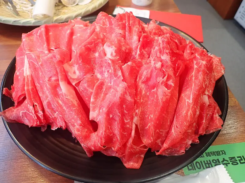 신선해 보이는 고기