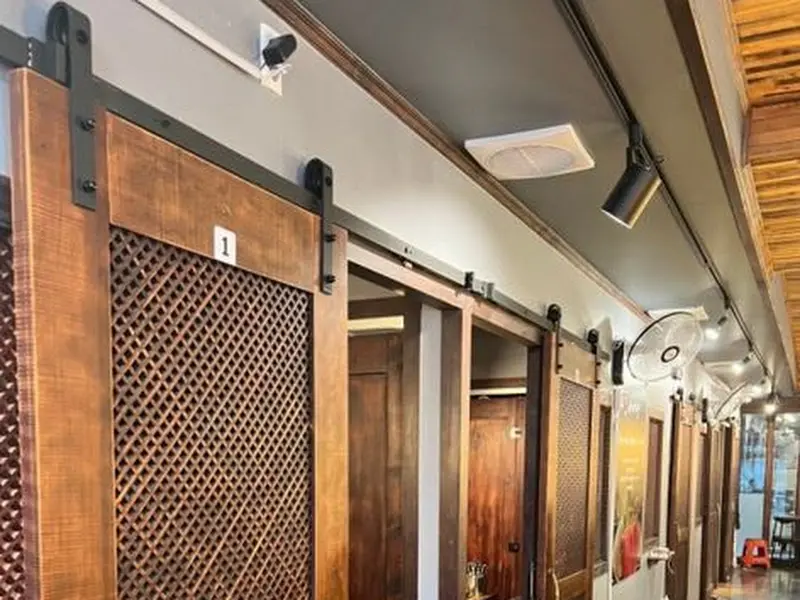 샤브샤브 재료들