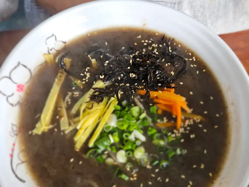 톳 칼국수