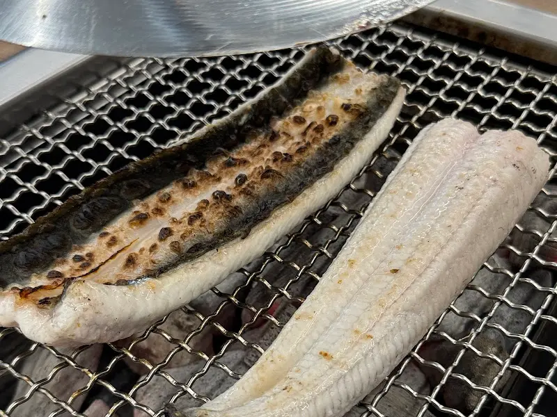 장덕풍천장어 숯불구이