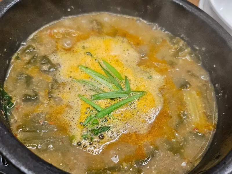 장덕풍천장어 장어탕