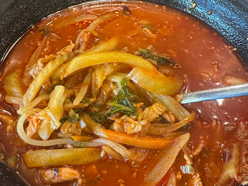 호식이짬뽕 짬뽕밥 국물