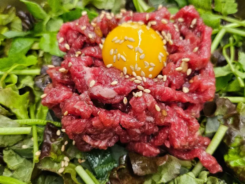 장덕풍천장어 육회비빔밥