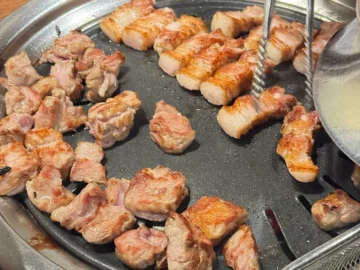 부산 구서동, 고기굽는남자에서 발견한 인생 삼겹살 맛집 레전드!