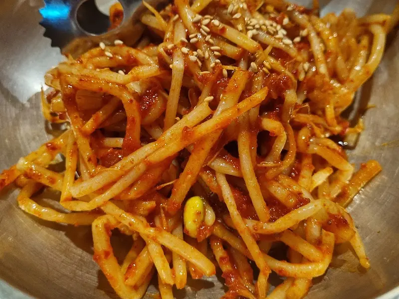 매콤한 콩나물 무침