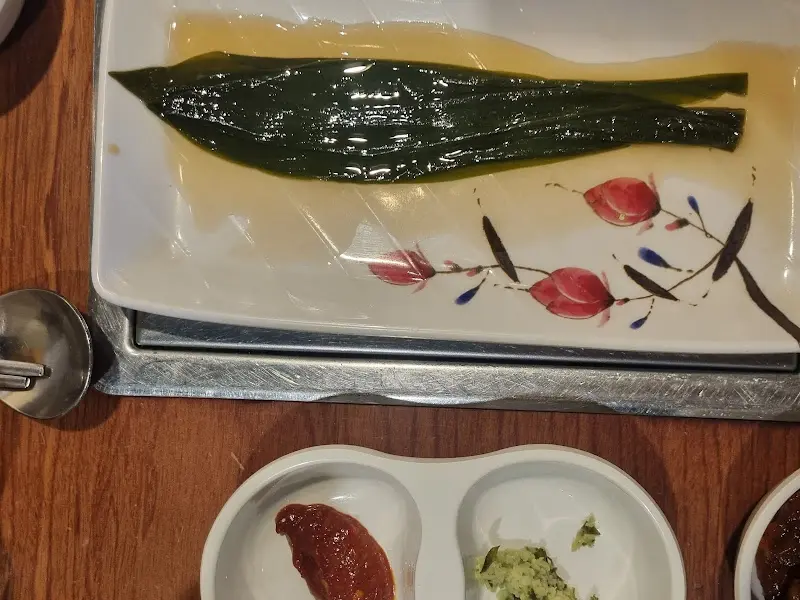 다양한 곁들임 메뉴