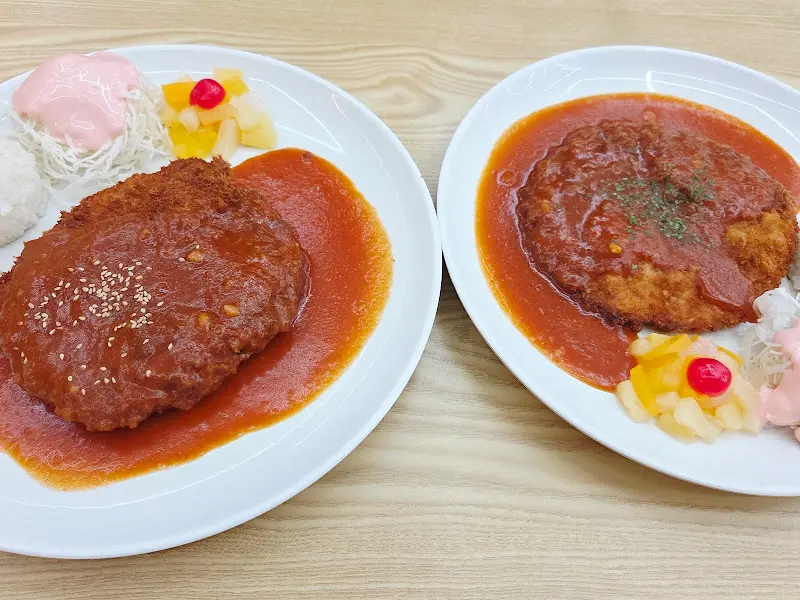 장미경양식 돈까스