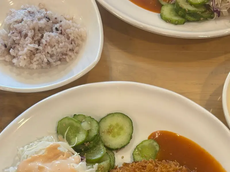 장미경양식 돈까스와 밥