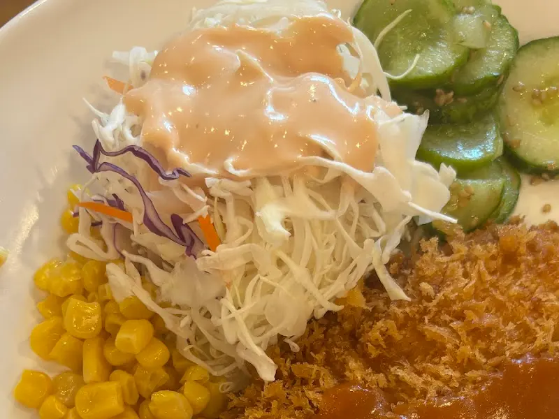 장미경양식 샐러드