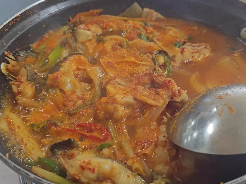 우성식당 장치조림