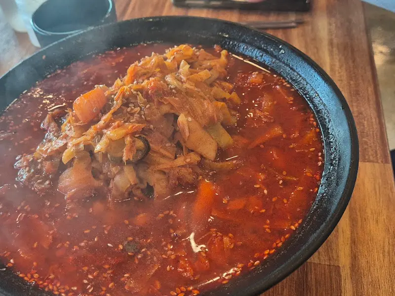 호식이짬뽕 짬뽕밥 근접샷