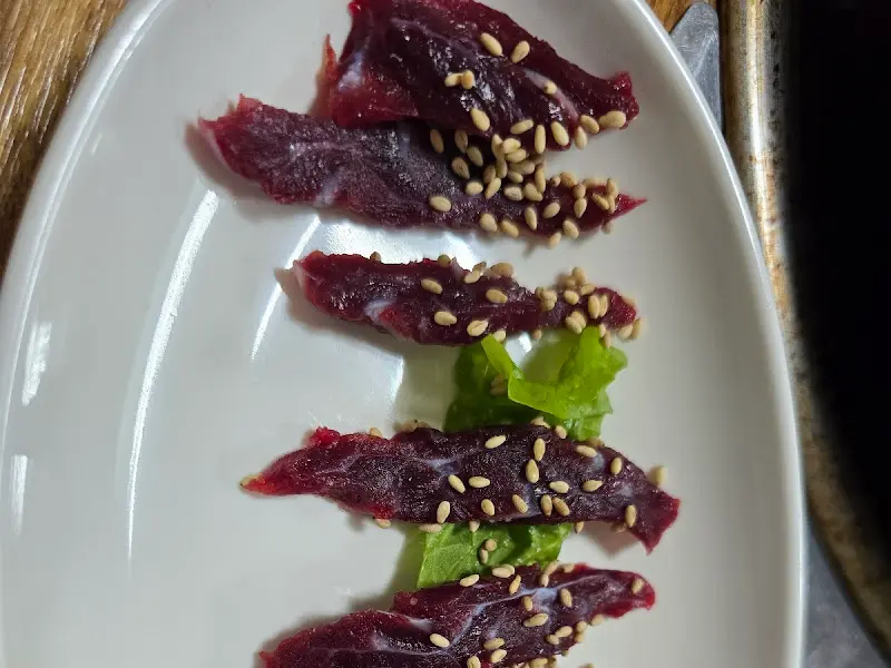 기본으로 제공되는 육사시미