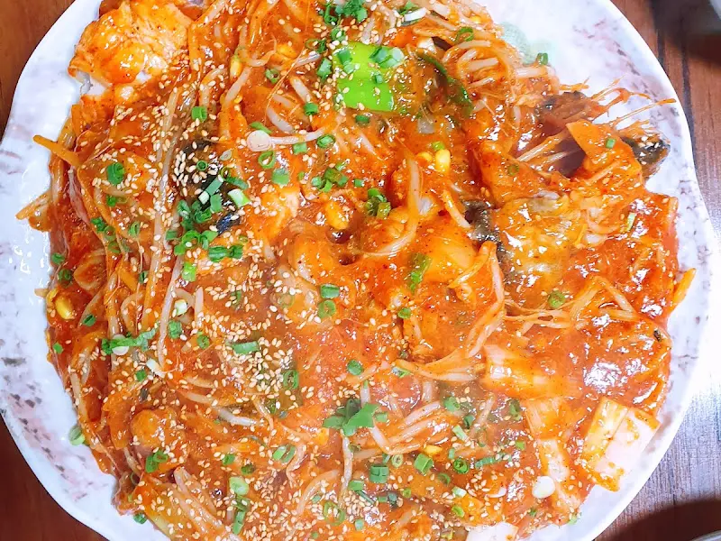 아구찜 전체 사진