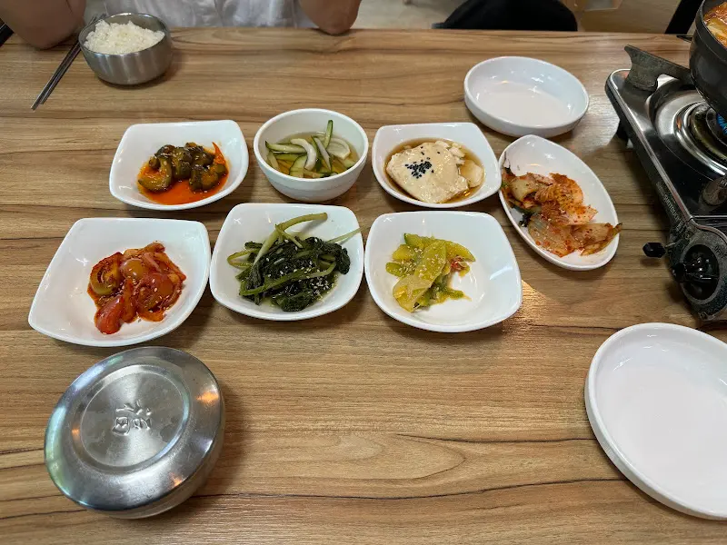 정갈한 한 상 차림