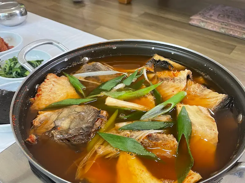 물메기탕 전체샷