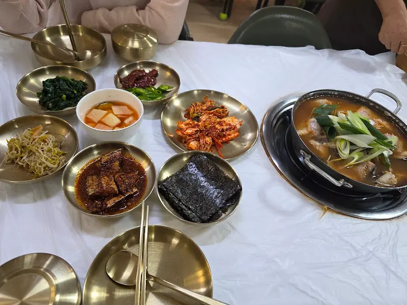 푸짐한 한 상 차림