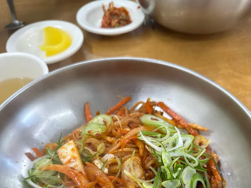 제육덮밥 속재료