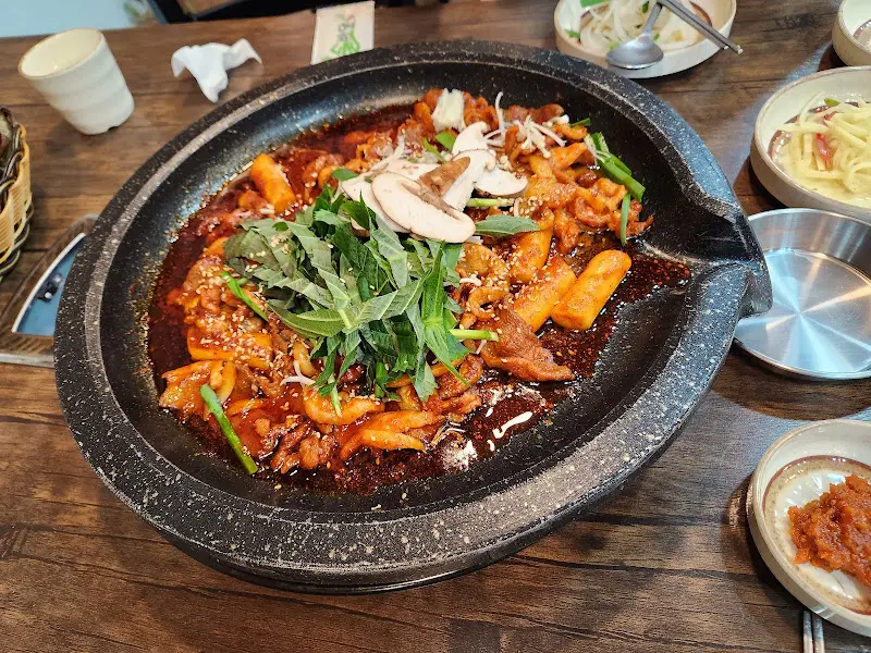 주물럭 메인 디쉬