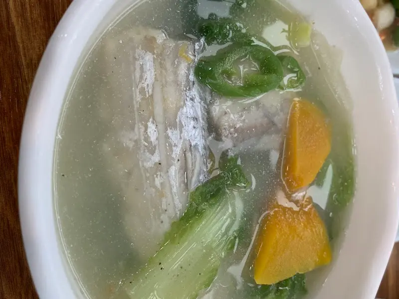 갈치국 확대 사진