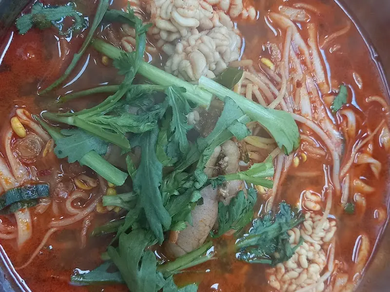 알곤이 칼국수