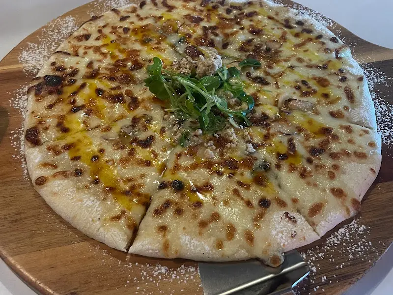 고르곤졸라 피자