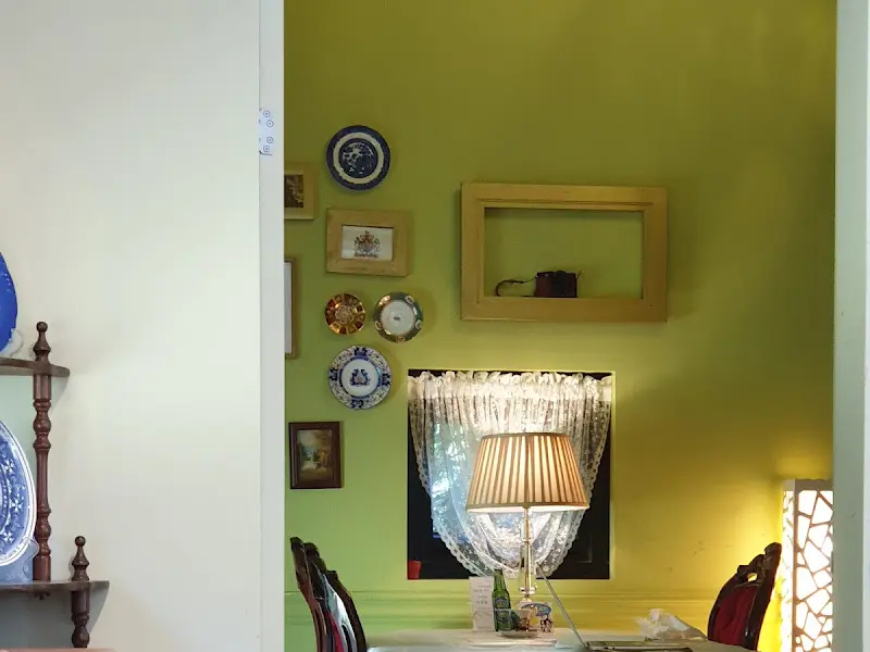 갤러리 내부 장식