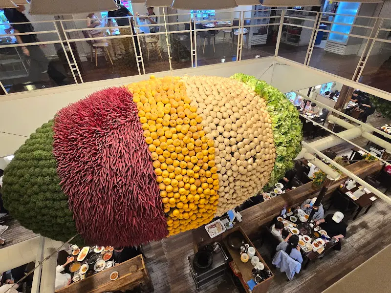 갈비도락 내부 전경