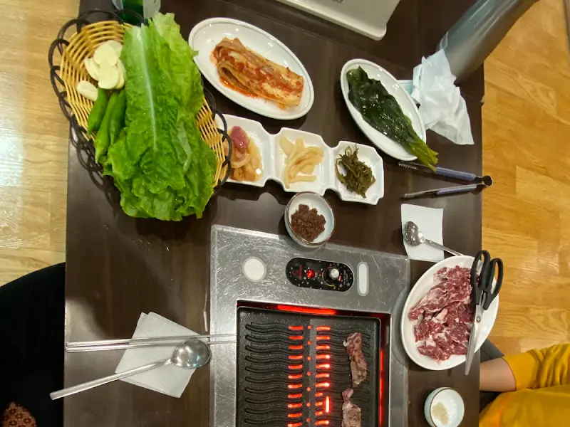 울릉약소 한 상 차림