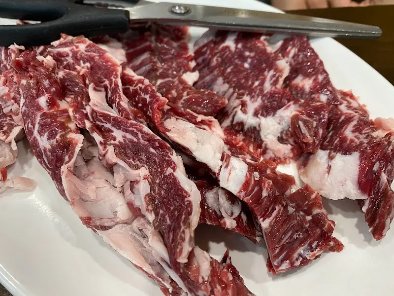 울릉약소 근접샷