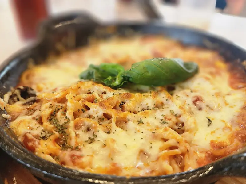 치즈 오븐 스파게티