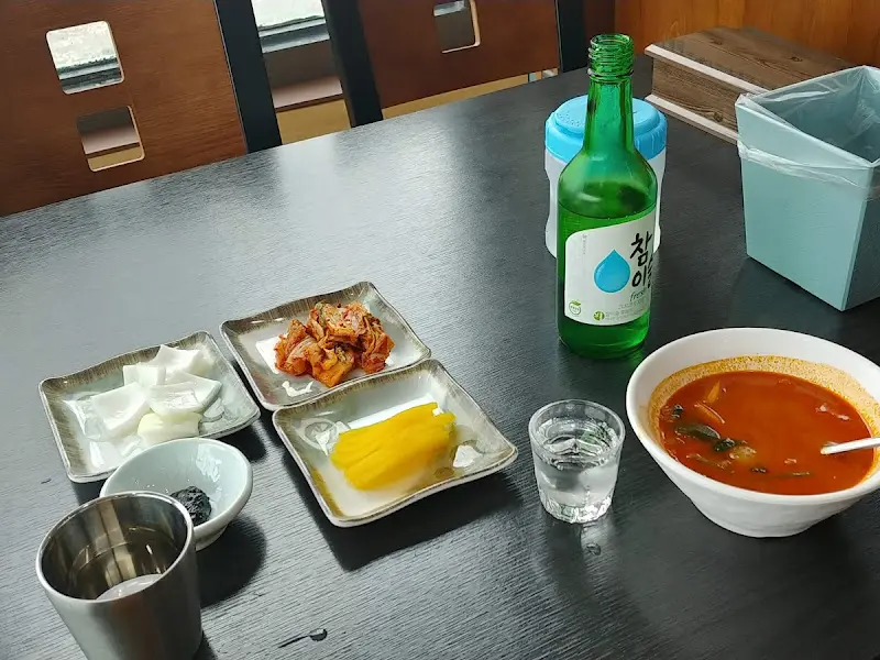 최짬뽕 기본 상차림