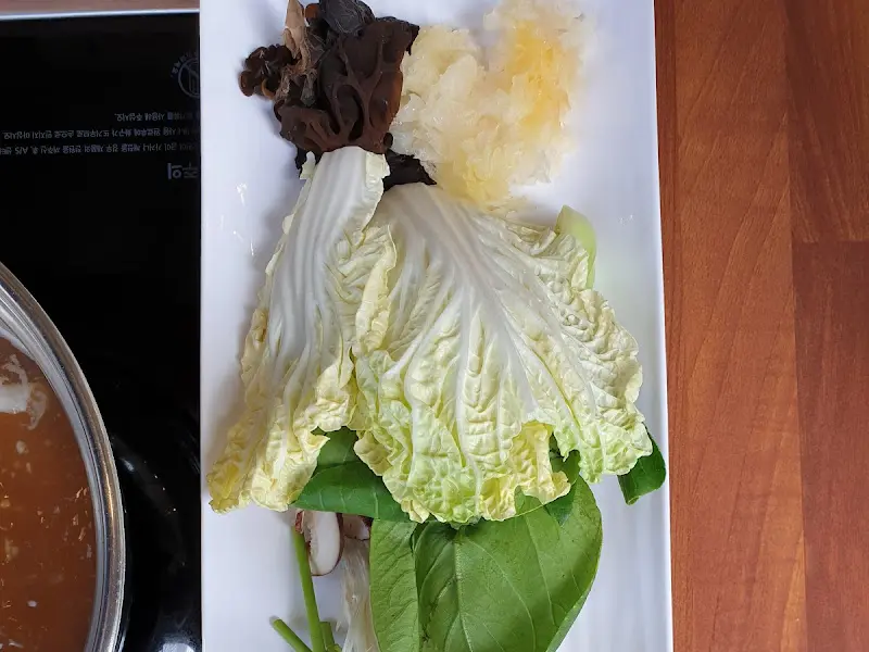 신선한 야채 모듬