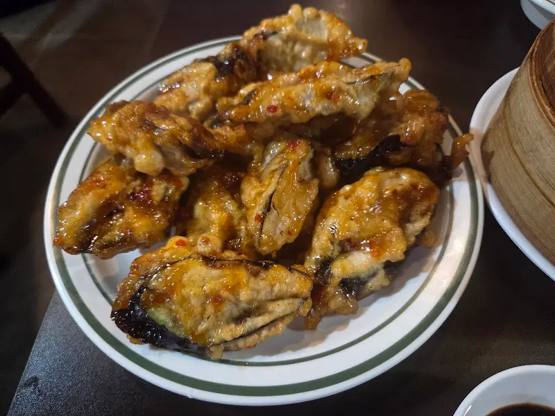 매콤달콤한 칠리소스가 듬뿍, 칠리가지튀김