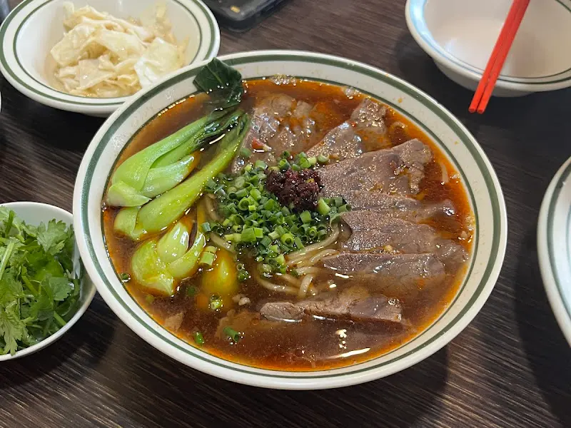 잉가이의 우육탕면