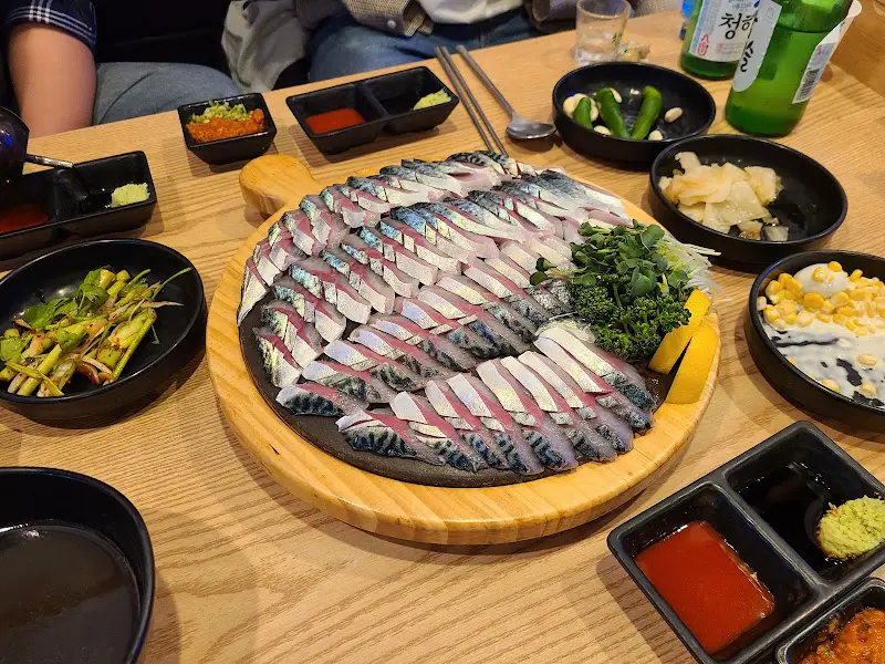 푸짐한 한 상 차림