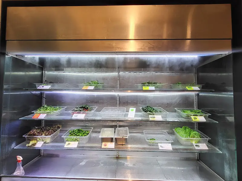 다양한 쌈 채소