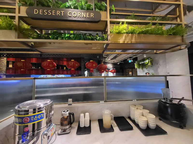 디저트 코너