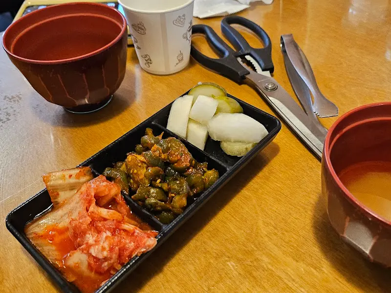 정동 밑반찬 김치, 절임