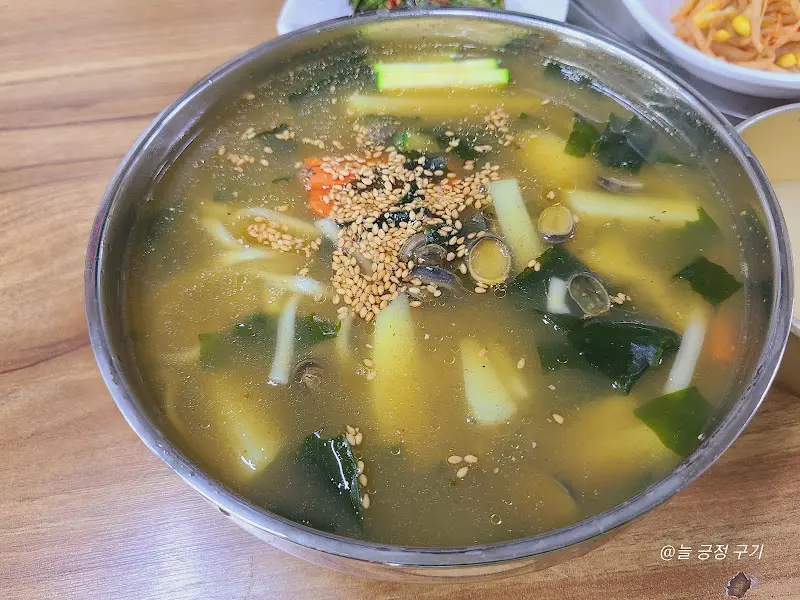 따개비국수