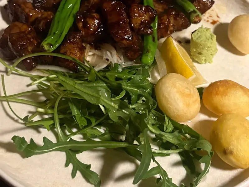 고소한 돼지고기