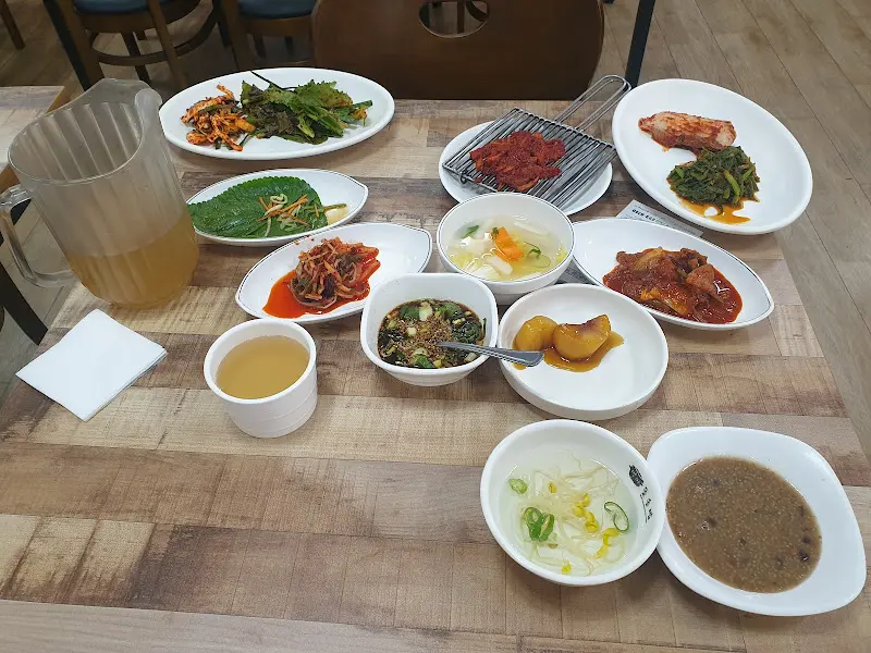 푸짐한 한 상 차림