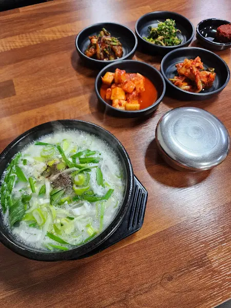 소머리국밥과 반찬