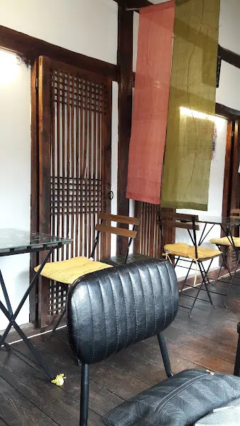 전통적인 분위기의 인테리어