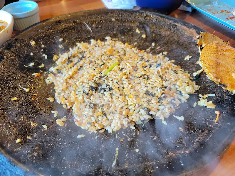 볶음밥 클로즈업