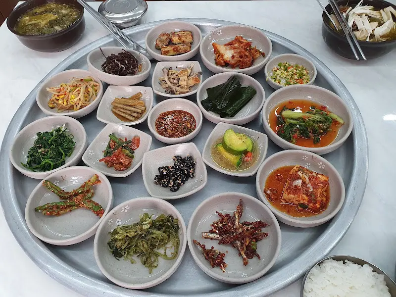 자인식당 한상차림