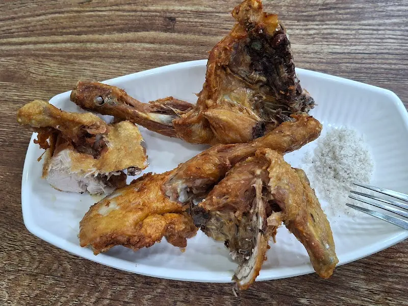 통닭 접사 사진