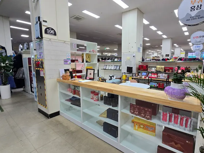 청년몰 내부 모습