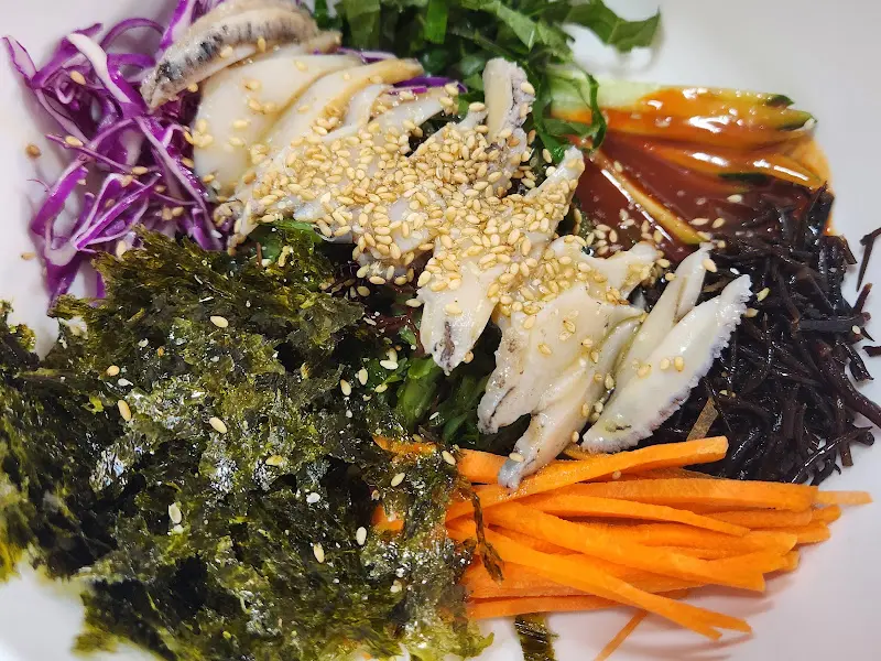 해초전복비빔밥